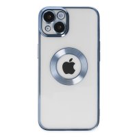 Newface iPhone 14 Kılıf Slot Silikon - Sierra Blue