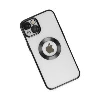 Newface iPhone 14 Kılıf Slot Silikon - Siyah