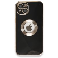 Newface iPhone 14 Kılıf Store Silikon - Siyah