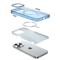 Newface iPhone 14 Kılıf Troy Magsafe Kapak - Pembe