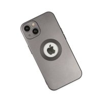 Newface iPhone 14 Kılıf Vamos Lens Silikon - Gri