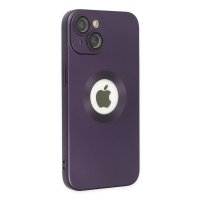 Newface iPhone 14 Kılıf Vamos Lens Silikon - Mor