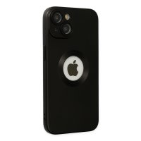 Newface iPhone 14 Kılıf Vamos Lens Silikon - Siyah