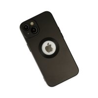 Newface iPhone 14 Kılıf Vamos Lens Silikon - Siyah