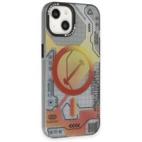 Newface iPhone 14 Kılıf Venüs Magneticsafe Desenli Kapak - Venüs - 6