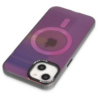 Newface iPhone 14 Kılıf Venüs Magneticsafe Desenli Kapak - Venüs - 9