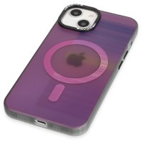 Newface iPhone 14 Kılıf Venüs Magneticsafe Desenli Kapak - Venüs - 9