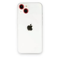 Newface iPhone 14 Metal Kamera Lens - Kırmızı