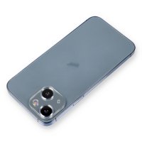 Newface iPhone 14 Metal Kamera Lens Koruma Cam - Sierra Blue