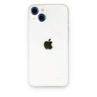 Newface iPhone 14 Metal Kamera Lens - Lacivert
