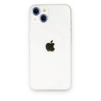 Newface iPhone 14 Metal Kamera Lens - Mavi
