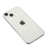 Newface iPhone 14 Plus Diamond Kamera Lens - Yeşil