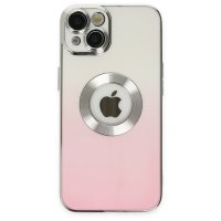 Newface iPhone 14 Plus Kılıf Best Silikon - Pembe