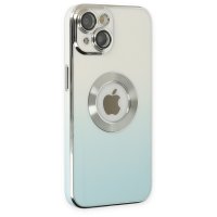 Newface iPhone 14 Plus Kılıf Best Silikon - Turkuaz