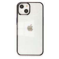 Newface iPhone 14 Plus Kılıf Element Silikon - Siyah