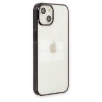 Newface iPhone 14 Plus Kılıf Element Silikon - Siyah