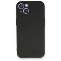 Newface iPhone 14 Plus Kılıf First Silikon - Siyah