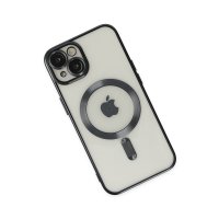 Newface iPhone 14 Plus Kılıf Kross Magneticsafe Kapak - Siyah