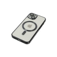 Newface iPhone 14 Plus Kılıf Kross Magneticsafe Kapak - Siyah