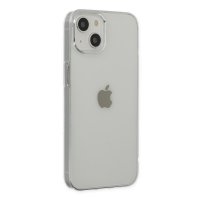 Newface iPhone 14 Plus Kılıf Pc Sert Şeffaf Kapak - Şeffaf