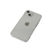 Newface iPhone 14 Plus Kılıf Pc Sert Şeffaf Kapak - Şeffaf