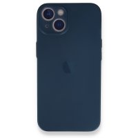 Newface iPhone 14 Plus Kılıf PP Ultra İnce Kapak - Mavi