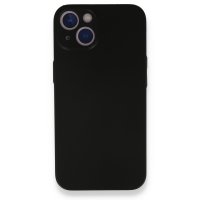 Newface iPhone 14 Plus Kılıf PP Ultra İnce Kapak - Siyah