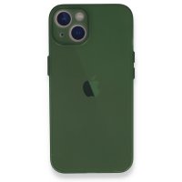 Newface iPhone 14 Plus Kılıf PP Ultra İnce Kapak - Yeşil
