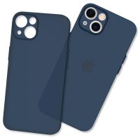 Newface iPhone 14 Plus Kılıf Puma Silikon - Mavi