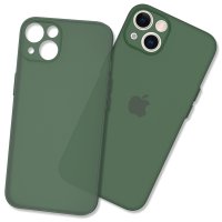 Newface iPhone 14 Plus Kılıf Puma Silikon - Yeşil