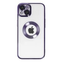 Newface iPhone 14 Plus Kılıf Slot Silikon - Mor