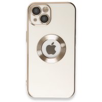Newface iPhone 14 Plus Kılıf Store Silikon - Beyaz