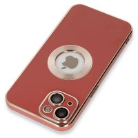 Newface iPhone 14 Plus Kılıf Store Silikon - Kırmızı