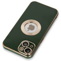 Newface iPhone 14 Plus Kılıf Store Silikon - Yeşil