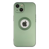Newface iPhone 14 Plus Kılıf Vamos Lens Silikon - Açık Yeşil