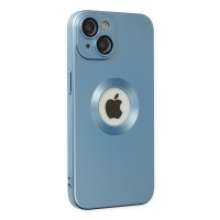 Newface iPhone 14 Plus Kılıf Vamos Lens Silikon - Mavi