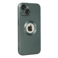 Newface iPhone 14 Plus Kılıf Vamos Lens Silikon - Yeşil