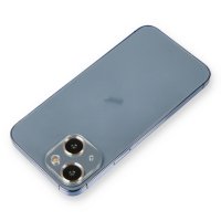 Newface iPhone 14 Plus Metal Kamera Lens Koruma Cam - Gold
