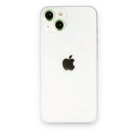Newface iPhone 14 Plus Metal Kamera Lens - Yeşil
