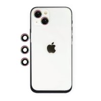 Newface iPhone 14 Plus Shine Kamera Lens - Rainbow
