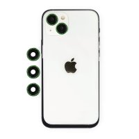 Newface iPhone 14 Plus Shine Kamera Lens - Yeşil