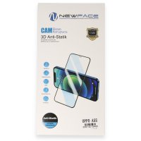 Newface iPhone 14 Pro 3D Antistatik Cam Ekran Koruyucu
