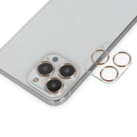 Newface iPhone 14 Pro Band Metal Kamera Lens - Gold