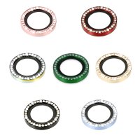 Newface iPhone 14 Pro Diamond Kamera Lens - Siyah