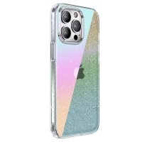 Newface iPhone 14 Pro Kılıf Aero Shine Kapak - Şeffaf