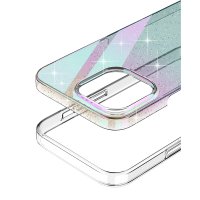 Newface iPhone 14 Pro Kılıf Aero Shine Kapak - Şeffaf