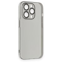 Newface iPhone 14 Pro Kılıf Armada Lensli Kapak - Siyah