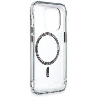 Keep Off iPhone 14 Pro Kılıf Clone Space Magsafe Kapak - Clone - 12