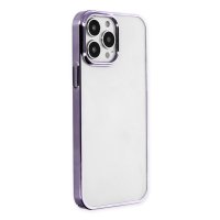Newface iPhone 14 Pro Kılıf Element Silikon - Mor