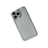 Newface iPhone 14 Pro Kılıf Element Silikon - Yeşil